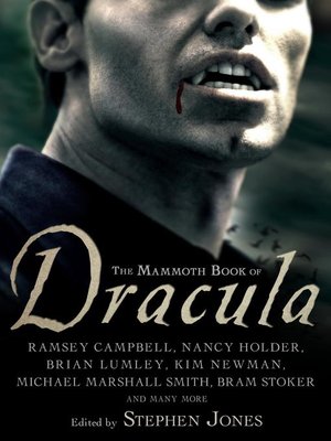 cover image of The Mammoth Book of Dracula